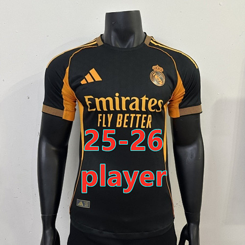 25-26 Real Madrid Special Player Version Jersey S-2XL