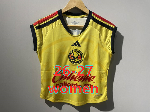 26-27 America Home Women Vest Jersey S-2XL