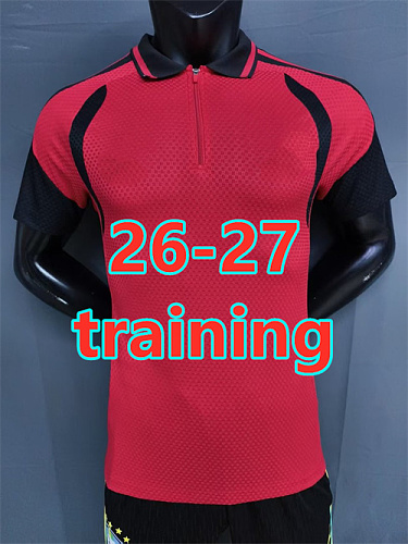 26-27 Manchester United Training Player Version Jersey S-3XL Polo