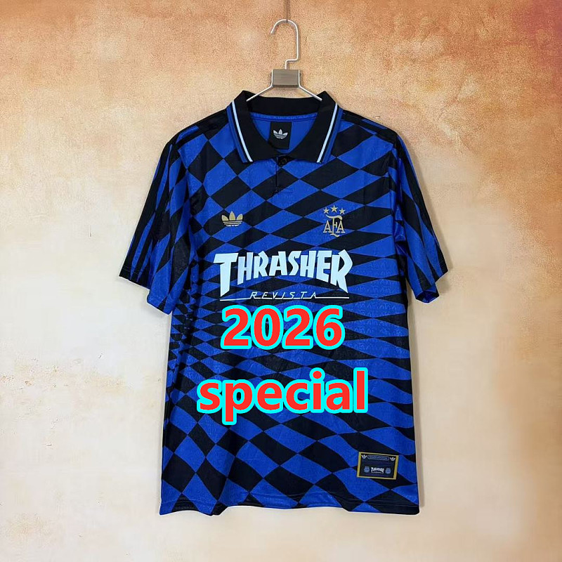 Argentina Special Fans Version Jersey S-2XL