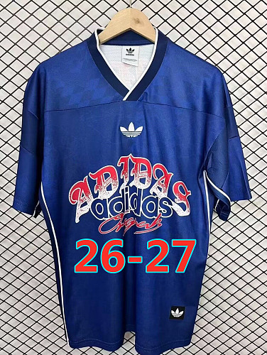 Adidas 26-27 A-D Retro T-shirt Jersey S-2XL T