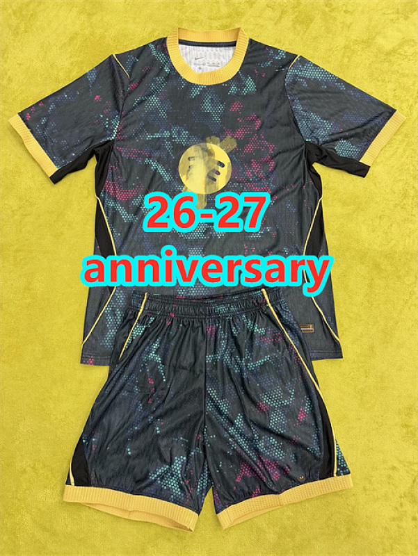 26-27 Barcelona Anniversary Player Short Sleeve Kit S-2XL