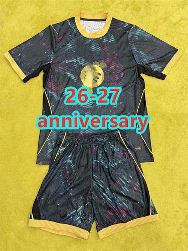26-27 Barcelona Anniversary Player Short Sleeve Kit S-2XL