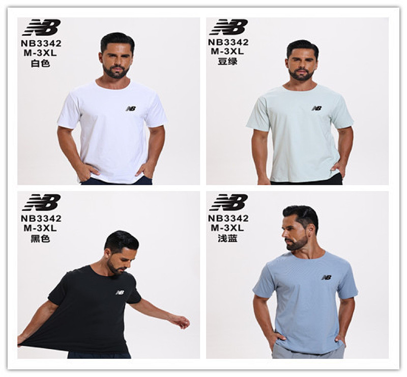 25-26 New Balance T-shirt Jersey M-3XL T