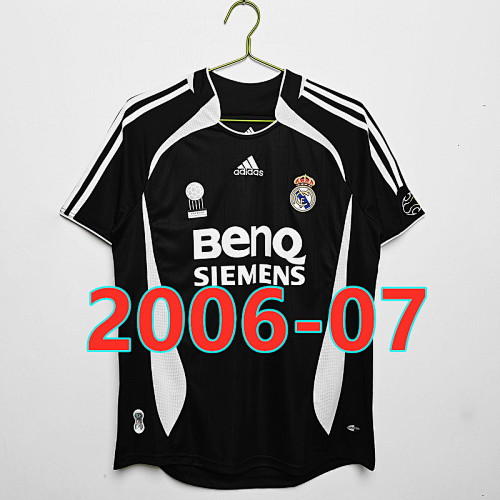 Real Madrid Retro Third Jersey S-2XL