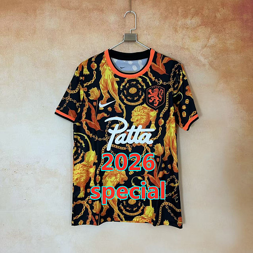 Netherlands Special Fans Version Jersey S-4XL