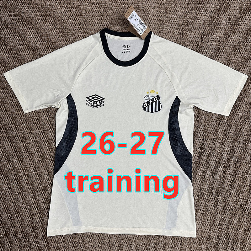 26-27 Santos Training Fans Version Jersey S-4XL