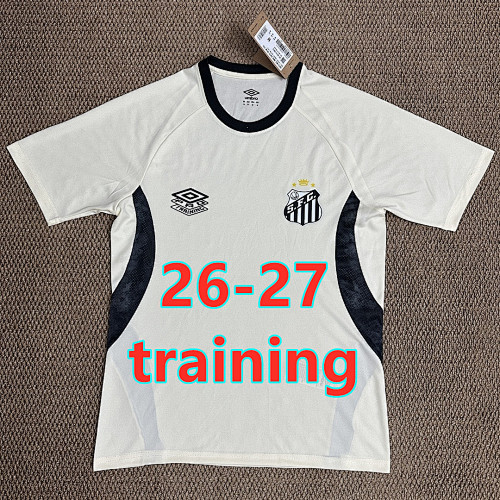 26-27 Santos Training Fans Version Jersey S-4XL