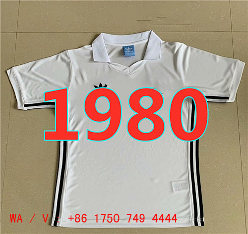 Manchester United Retro1980 TopThai Quality Away Jersey S-2XL