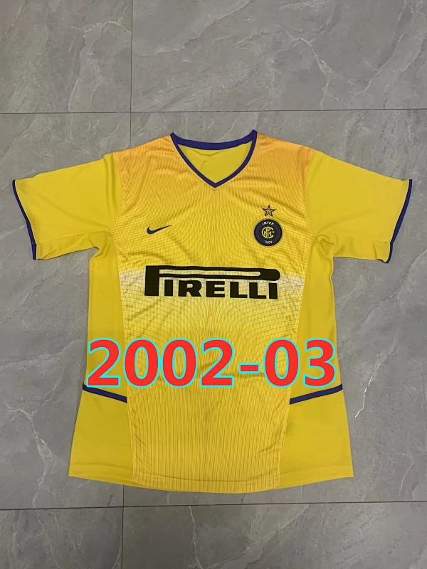 Inter Milan Retro Third Jersey S-2XL