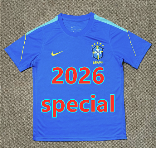 Brazil Special Fans Version Jersey S-4XL