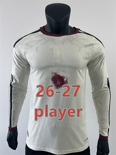 26-27 Manchester United Third Player Long Sleeve Jersey S-2XL