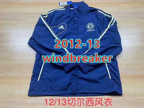 Chelsea Away Retro Windbreaker S-2XL