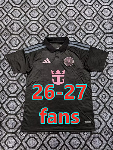 26-27 Inter Miami Away Fans Version Jersey S-4XL