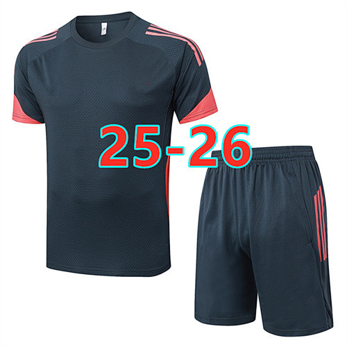 25-26 Bayern Short Sleeve Tracksuit S-2XL