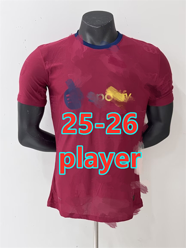 25-26 Barcelona Special Player Version Jersey S-2XL