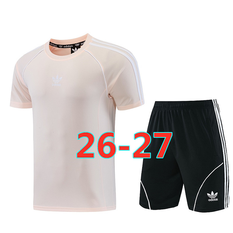Adidas 26-27 A-D Short Sleeve Tracksuit S-2XL