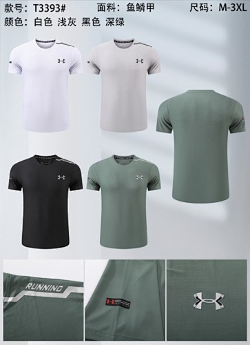 25-26 Under Armour T-shirt Jersey M-3XL T