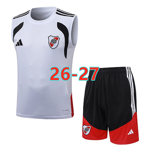 26-27 River Plate Vest Tracksuit S-2XL