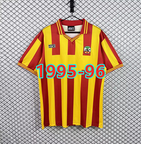 Lecce Home Retro Fans Version Jersey S-2XL