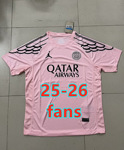 Balenciaga 25-26 Paris Psg 4th Fans Version Jersey S-2XL