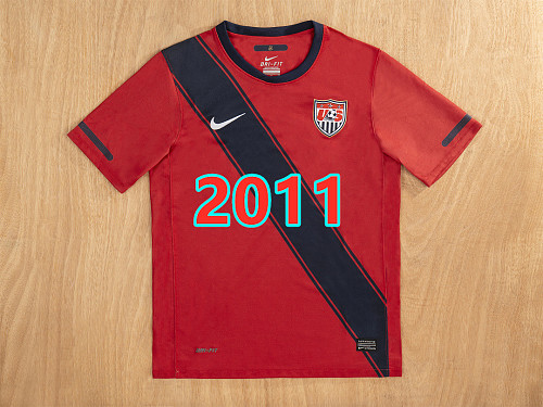 USA Away Retro Jersey S-2XL