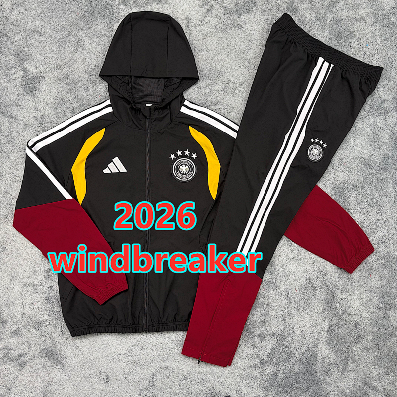 Germany Windbreaker Kit S-2XL