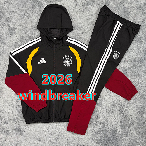 Germany Windbreaker Kit S-2XL