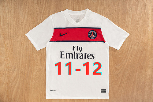 Balenciaga 11-12 Paris Psg Away Retro Jersey S-2XL