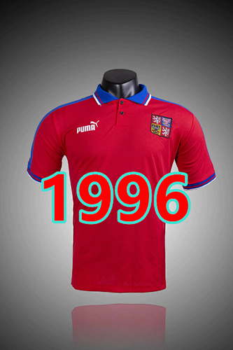 Czech Retro TopThai Quality Home Jersey S-2XL