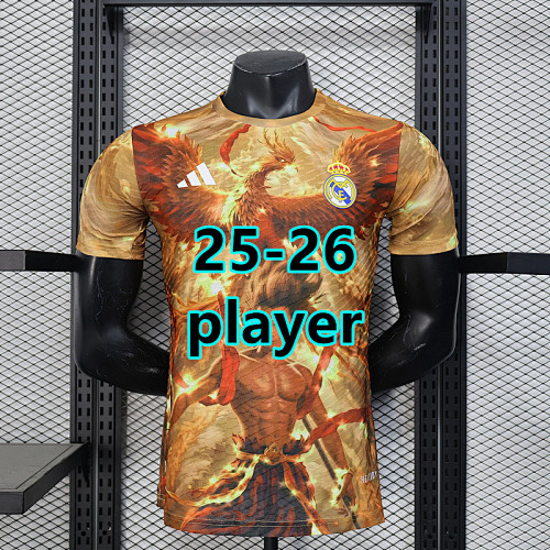 25-26 Real Madrid Special Player Version Jersey S-2XL