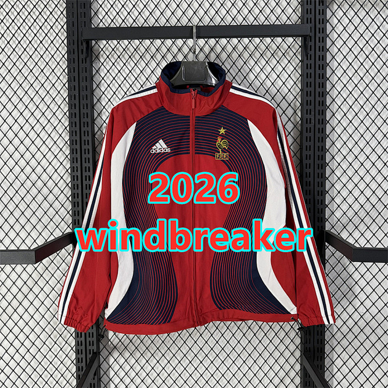 France Windbreaker S-2XL