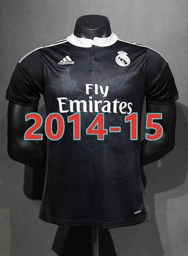 Real Madrid Third Retro Player Jersey S-2XL