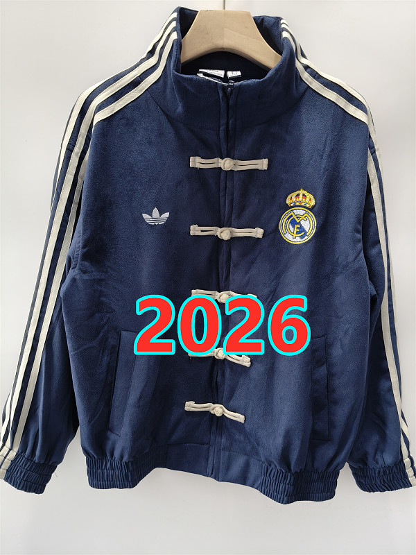 Real Madrid Tang Suit Jersey S-2XL