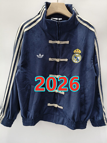 Real Madrid Tang Suit Jersey S-2XL