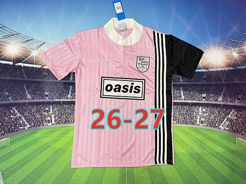 26-27 Oasis Retro Fans Version Jersey S-2XL
