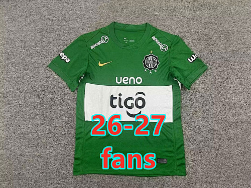 26-27 Olimpia Third Fans Version Jersey S-4XL