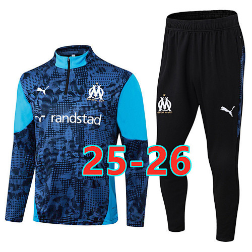 25-26 Marseille Long Sleeve Tracksuit S-2XL