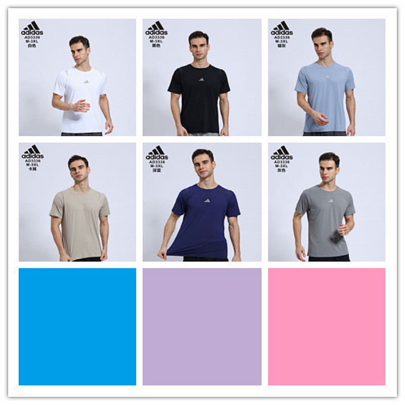Adidas 25-26 A-D T-shirt Jersey M-3XL T