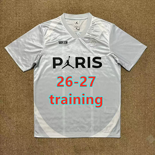 Balenciaga 26-27 Paris Psg Training Fans Version Jersey S-4XL