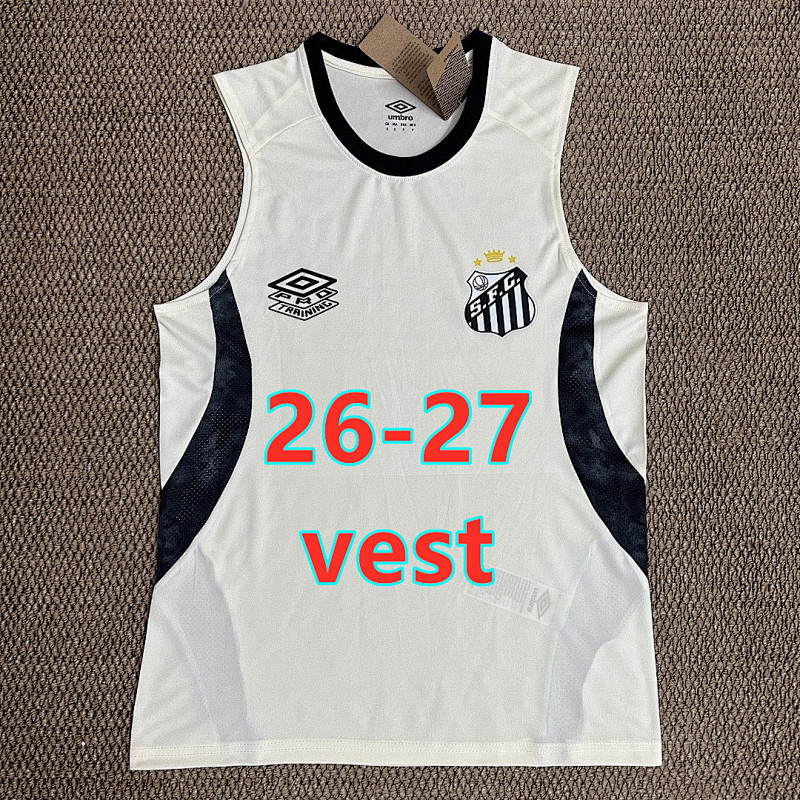 26-27 Santos Training Vest S-4XL