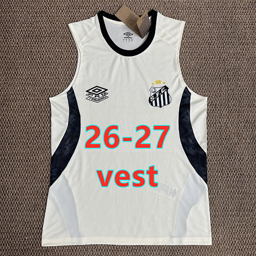 26-27 Santos Training Vest S-4XL