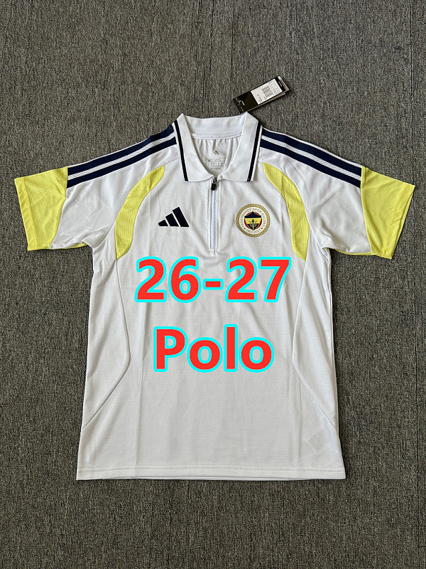 26-27 Fenerbahce Polo Jersey S-3XL Polo