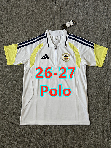 26-27 Fenerbahce Polo Jersey S-3XL Polo