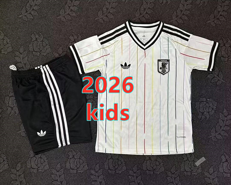 Japan Away Kids Jersey+shorts Kit 16 -28