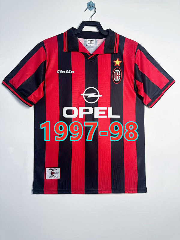 AC Milan Home Retro Jersey S-2XL AC