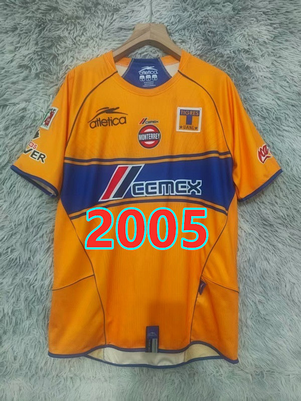 Tigres Uanl Home Retro Jersey S-2XL
