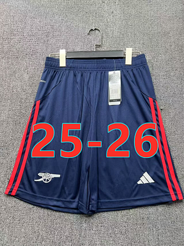 25-26 Arsenal Away Fans Version Shorts S-2XL