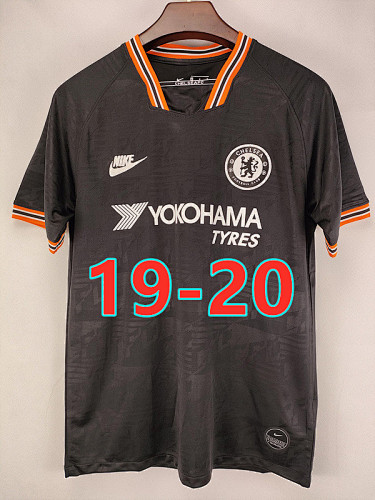 19-20 Chelsea Third Fans Version Retro Jerseys S-2XL