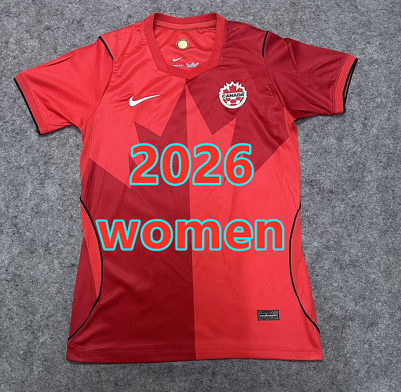 Canada Home Women 16 Teams Jersey S-2XL 16